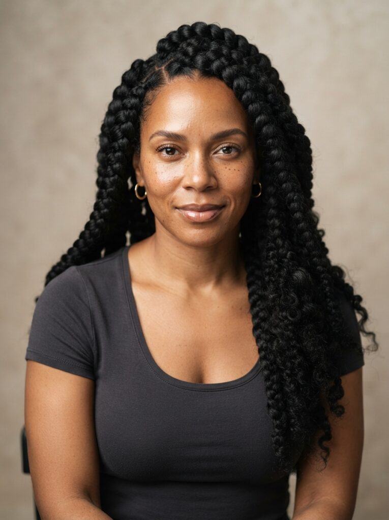 Hairstyles Black Females Braids