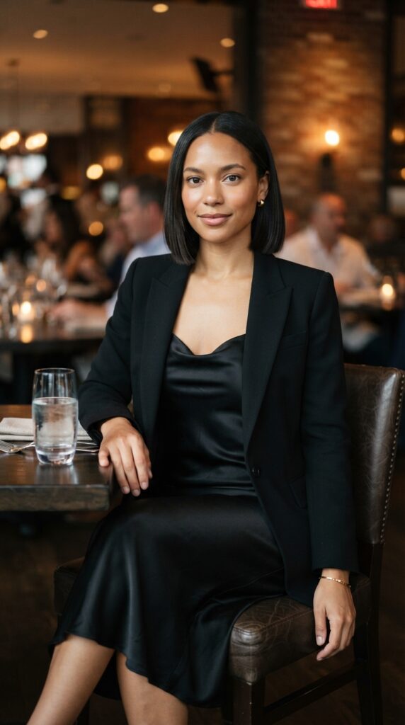 Black Dress for Women Formal