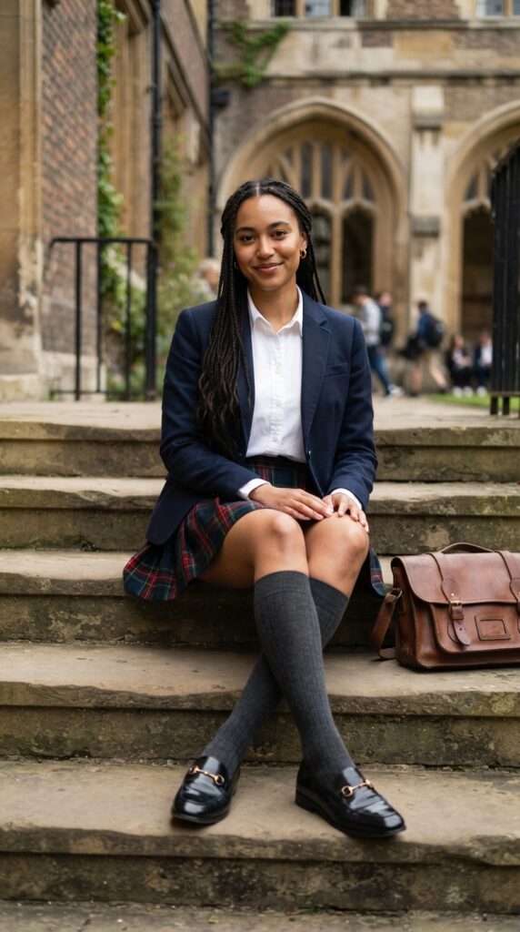 Dark Academia Fashion