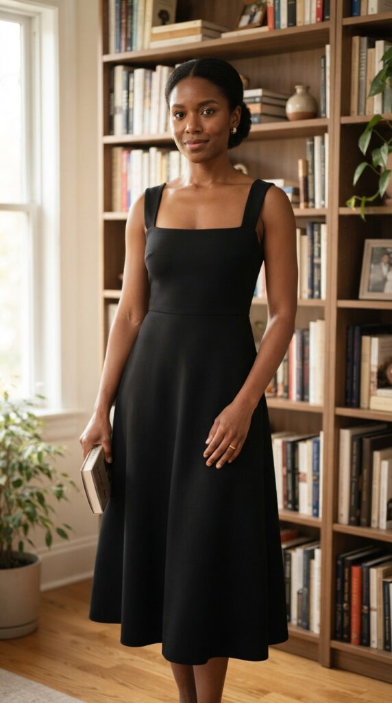 Black Dress for Women Formal