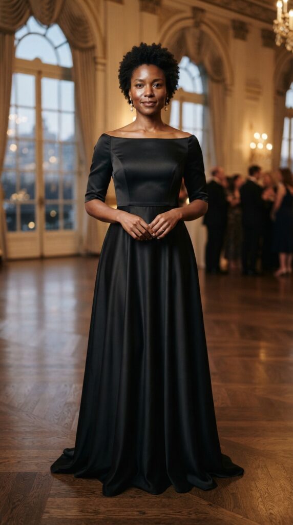Black Dress for Women Formal