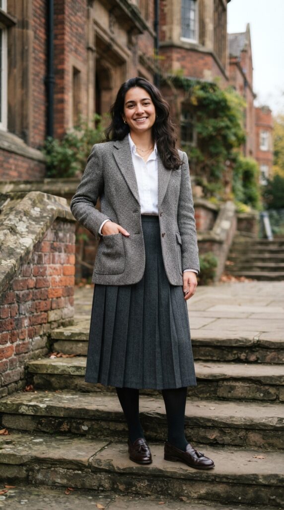 Dark Academia Fashion