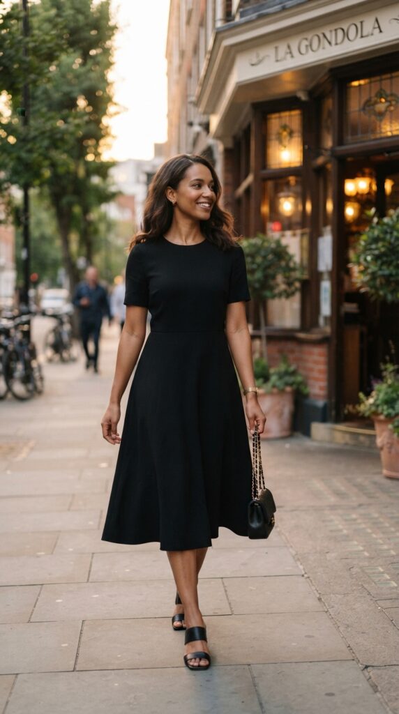 Black Dress for Women Formal