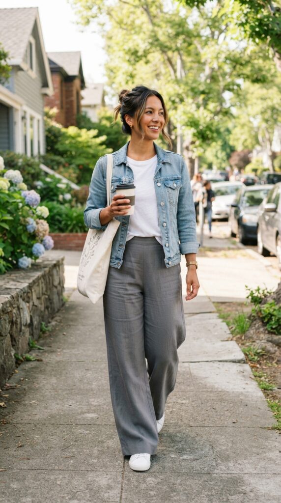Wide Leg Pants Women