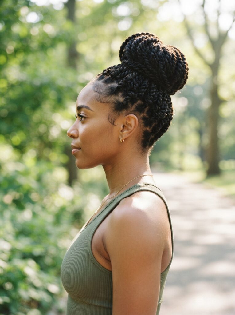 Hair Twists Hairstyles and Braids Plaits Hairstyle