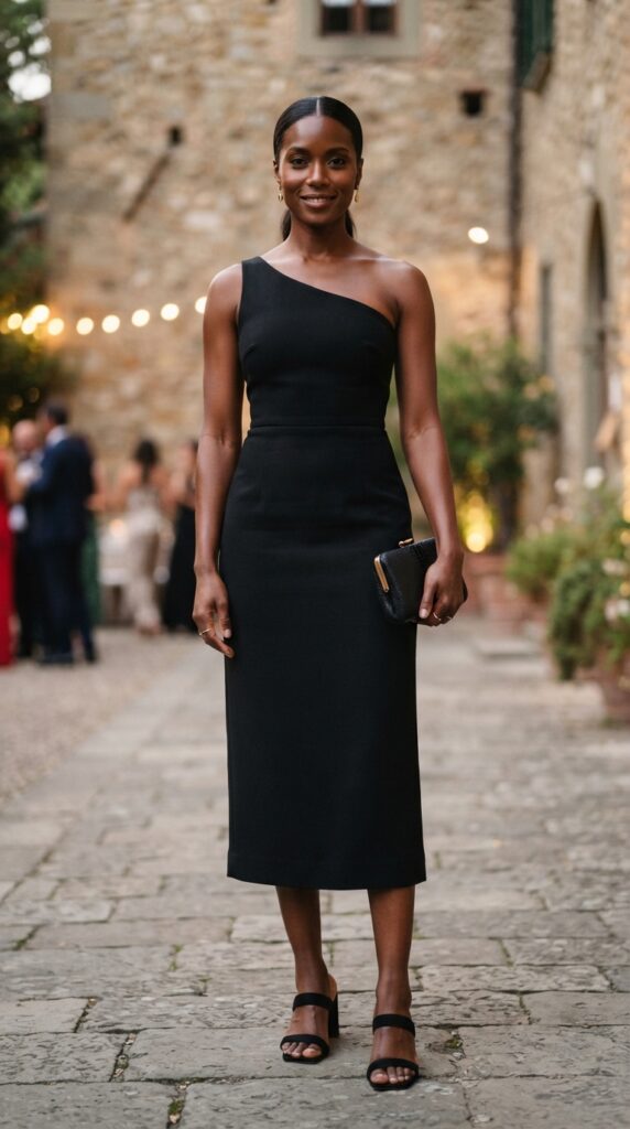 Black Dress for Women Formal