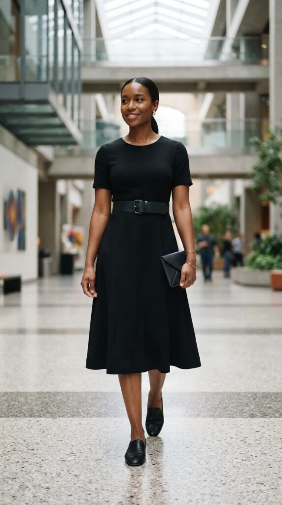 Black Dress for Women Formal
