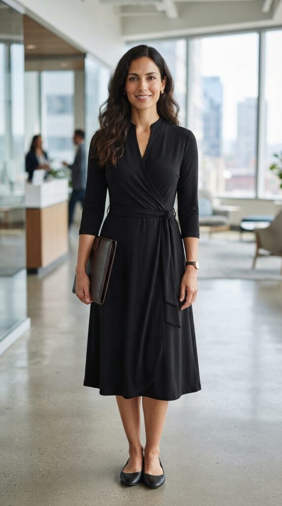Black Dress for Women Formal
