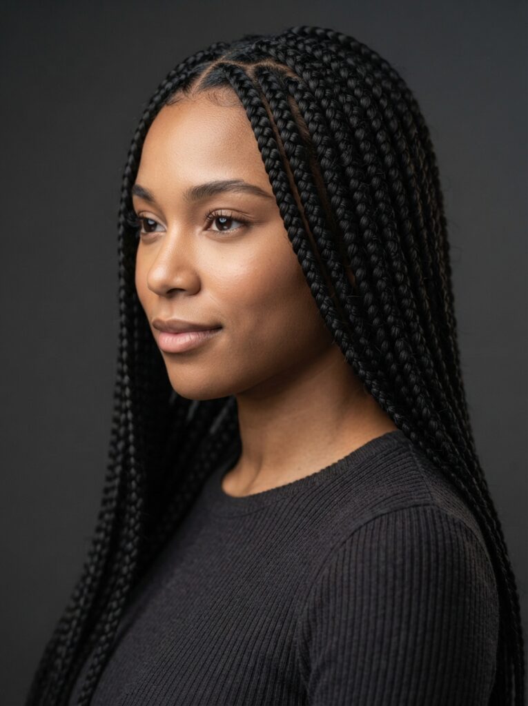 Hairstyles Black Females Braids