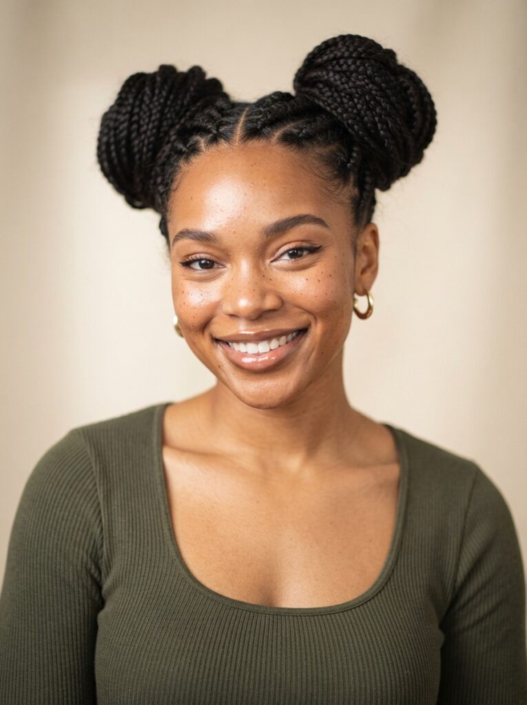 Hairstyles Black Females Braids