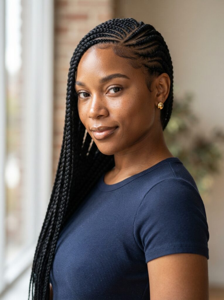 Hairstyles Black Females Braids