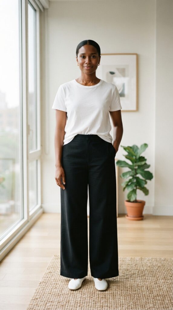 Wide Leg Pants Women