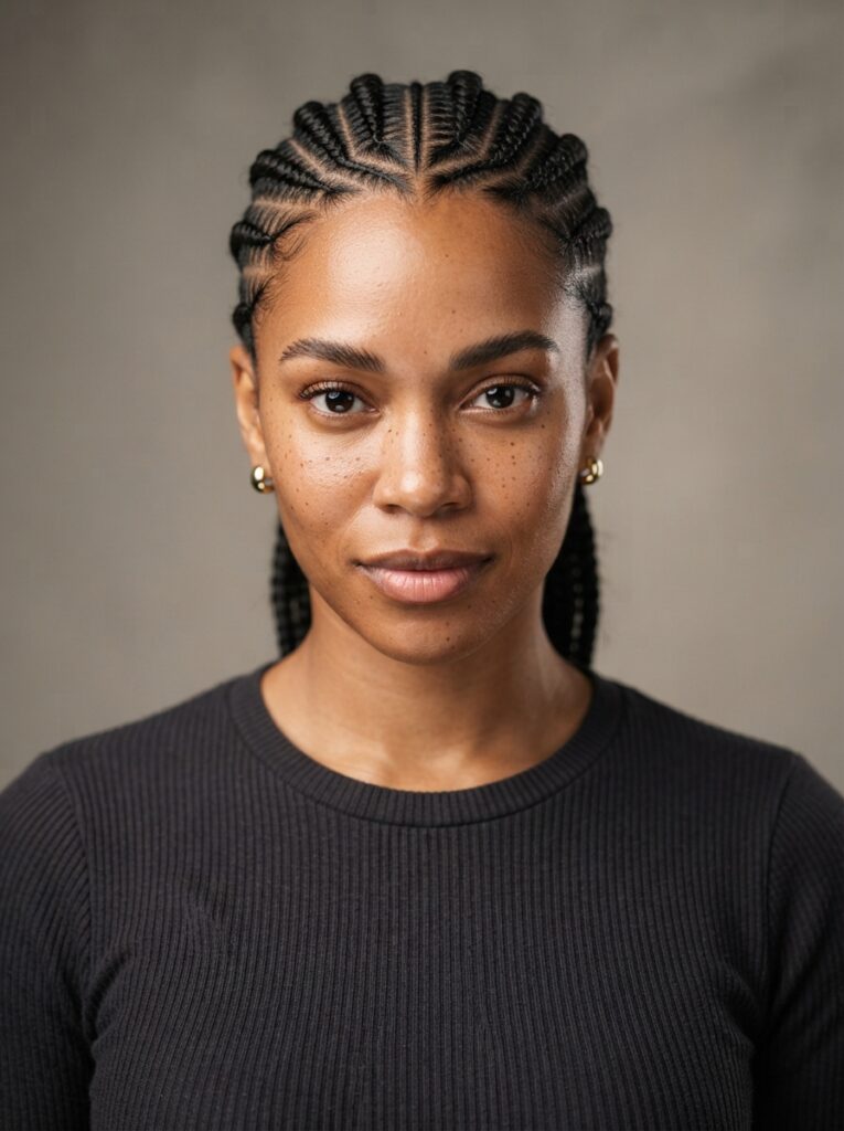 Hairstyles Black Females Braids