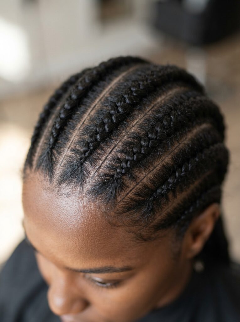 Hairstyles Black Females Braids