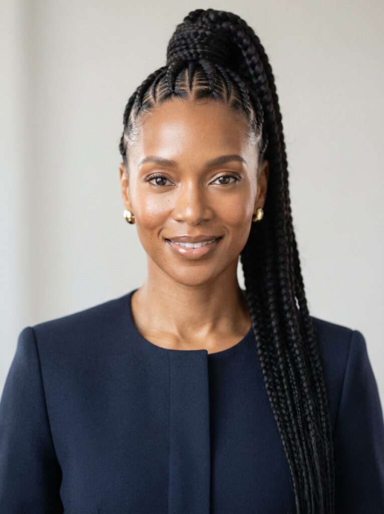 Hairstyles Black Females Braids