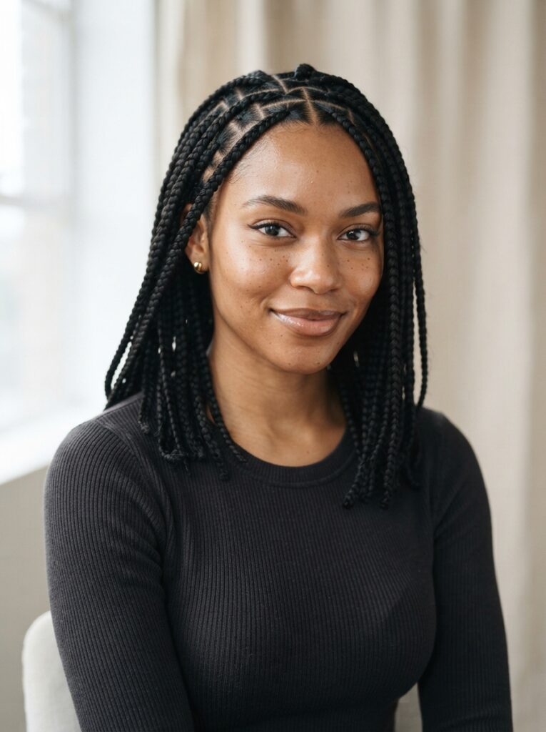 Hairstyles Black Females Braids