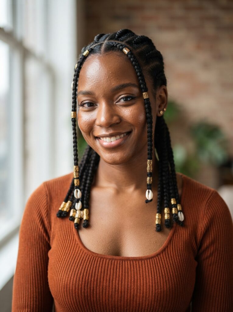 Hairstyles Black Females Braids