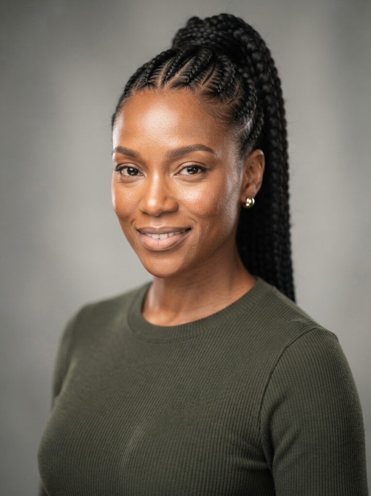 Hairstyles Black Females Braids