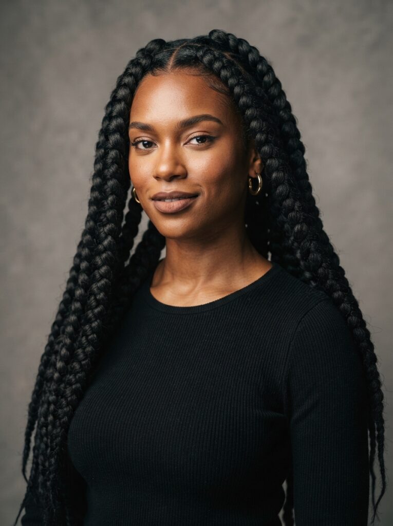 Hairstyles Black Females Braids
