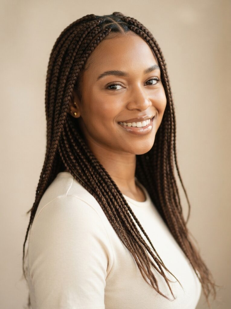 Hairstyles Black Females Braids